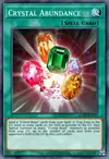 Edison Rulings for Crystal Abundance